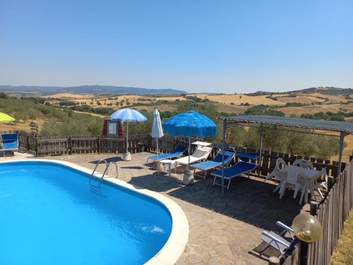 Agriturismo Podere Cherzo Чиниджиано Экстерьер фото