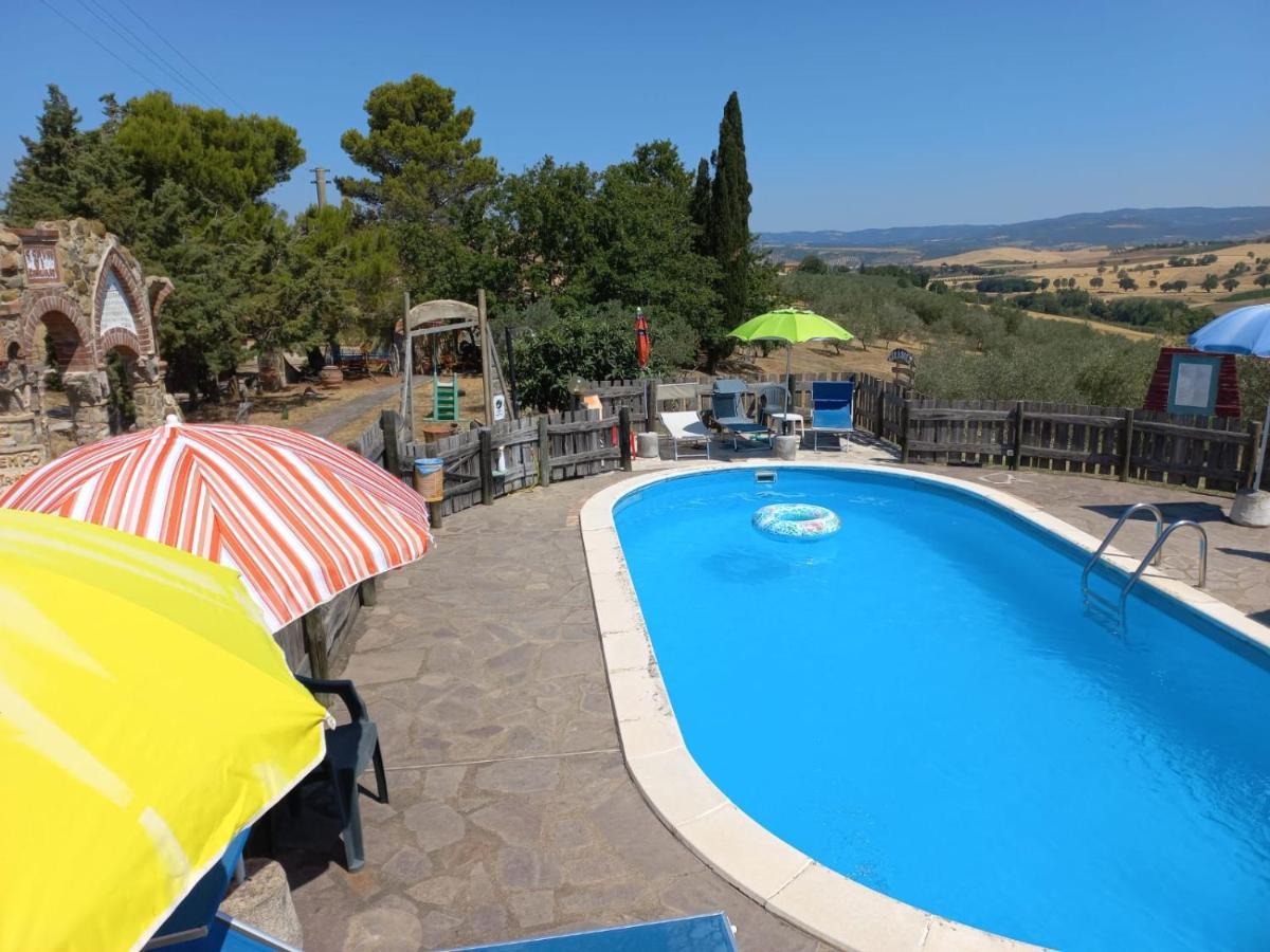 Agriturismo Podere Cherzo Чиниджиано Экстерьер фото