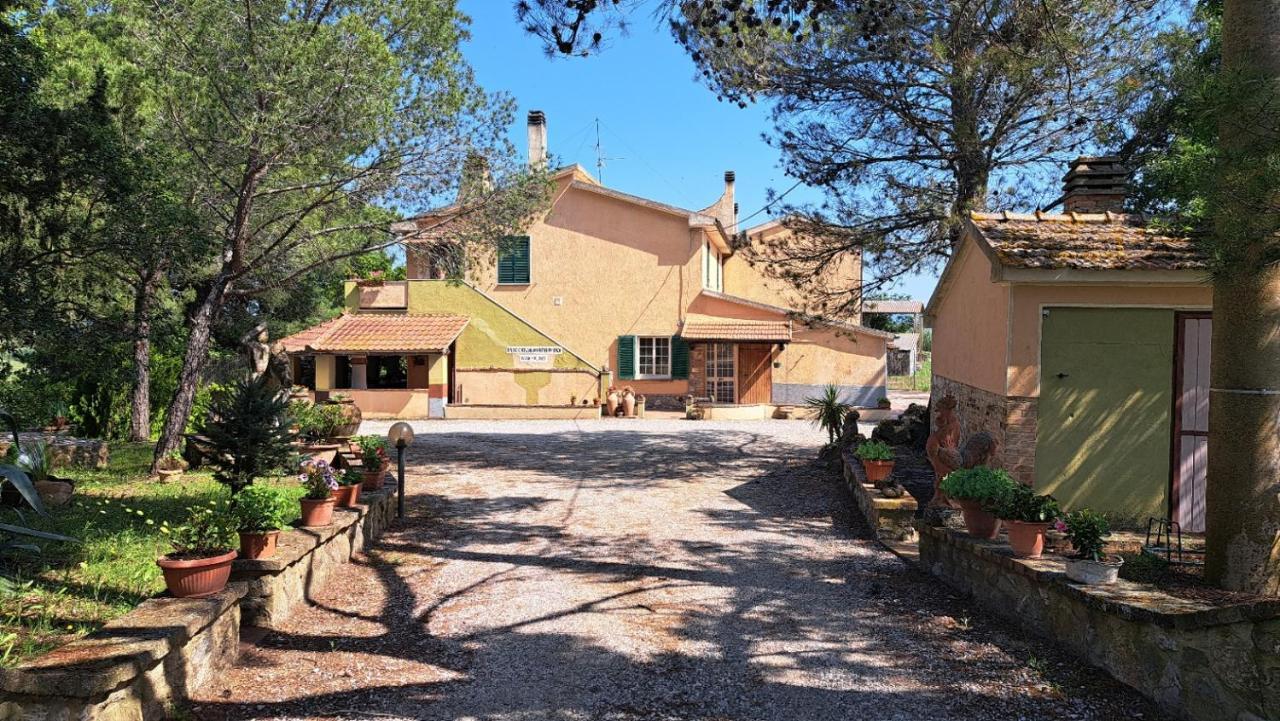 Agriturismo Podere Cherzo Чиниджиано Экстерьер фото