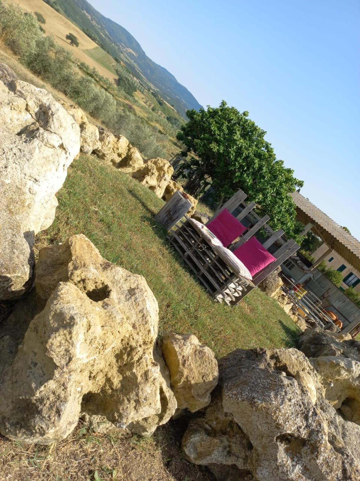 Agriturismo Podere Cherzo Чиниджиано Экстерьер фото