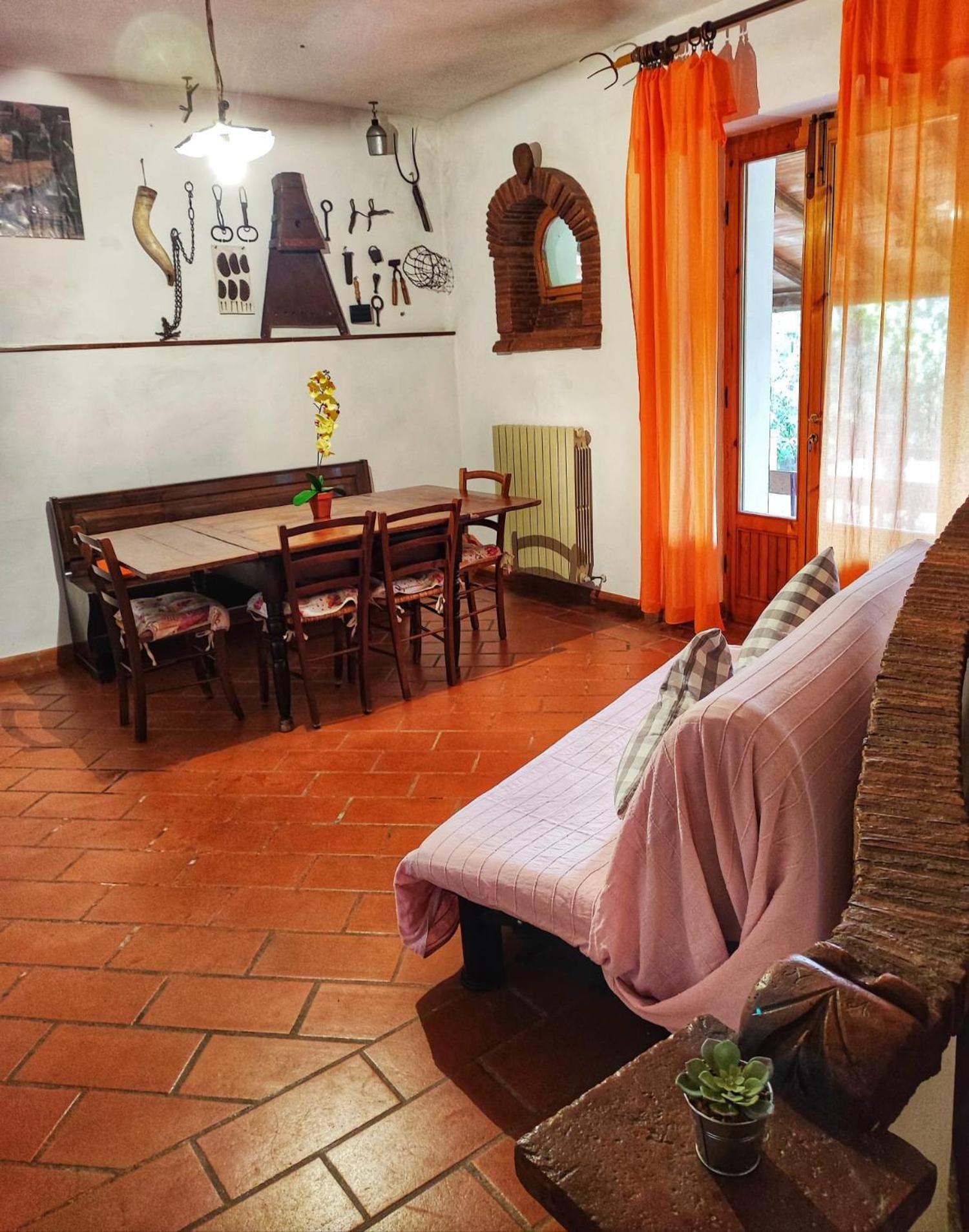 Agriturismo Podere Cherzo Чиниджиано Номер фото
