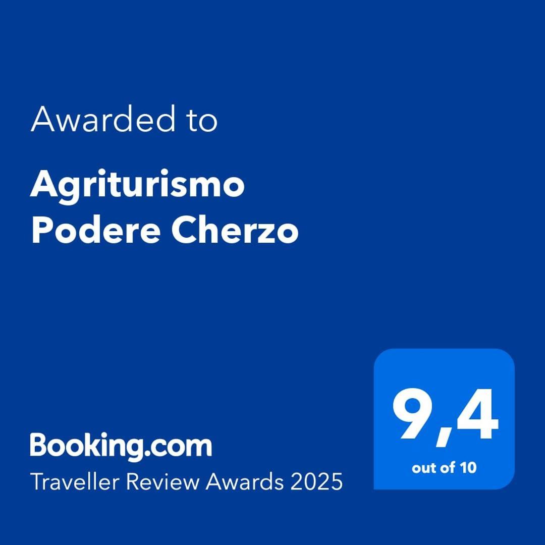 Agriturismo Podere Cherzo Чиниджиано Экстерьер фото